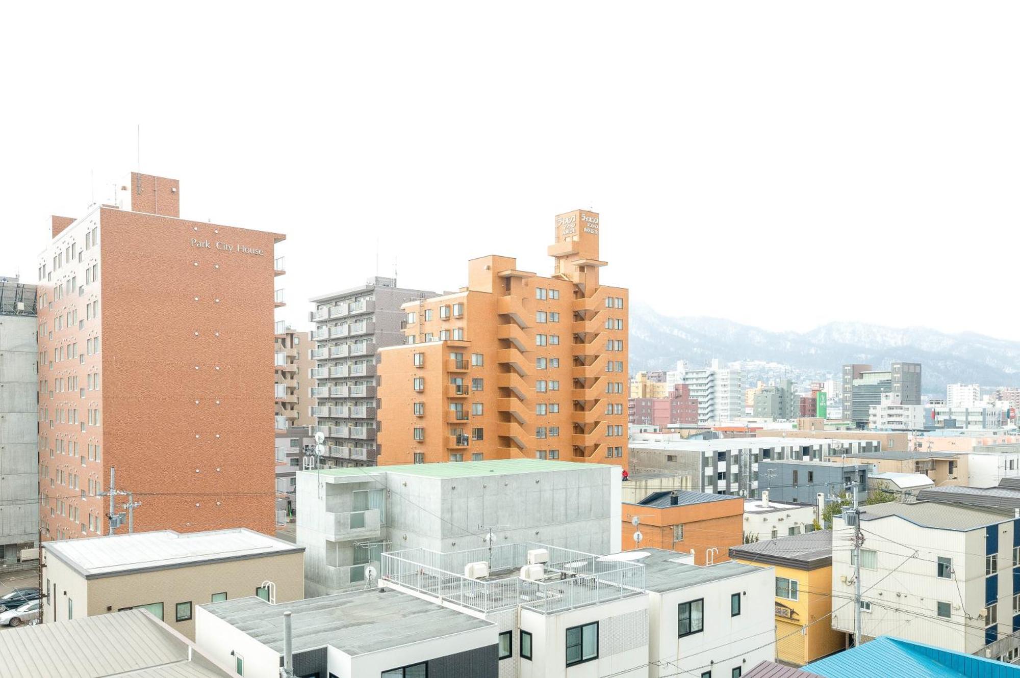 37Mb Hotel Sapporo Eksteriør bilde