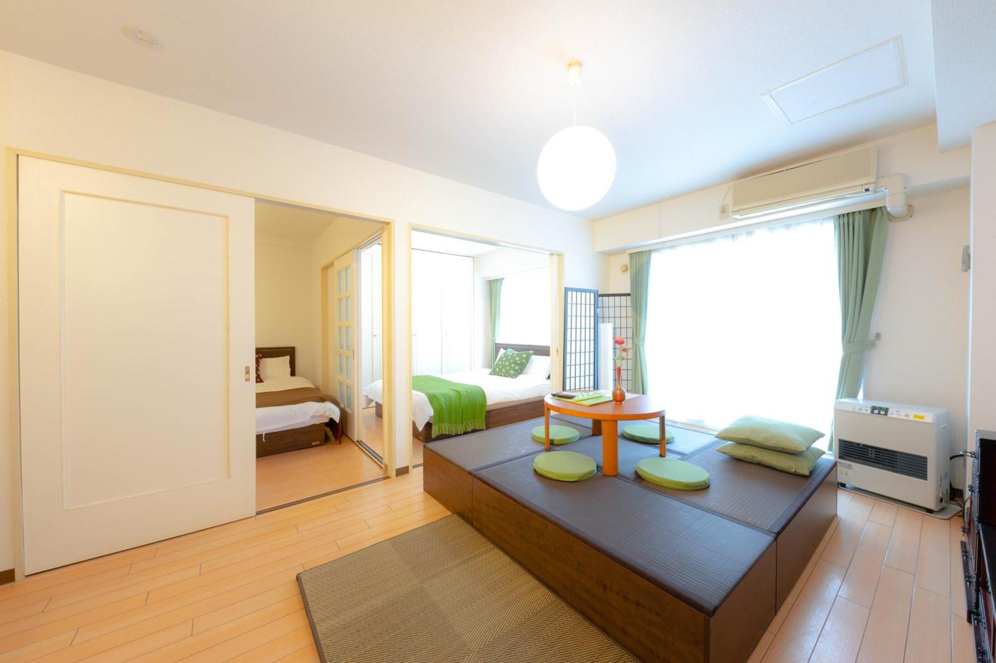 37Mb Hotel Sapporo Eksteriør bilde