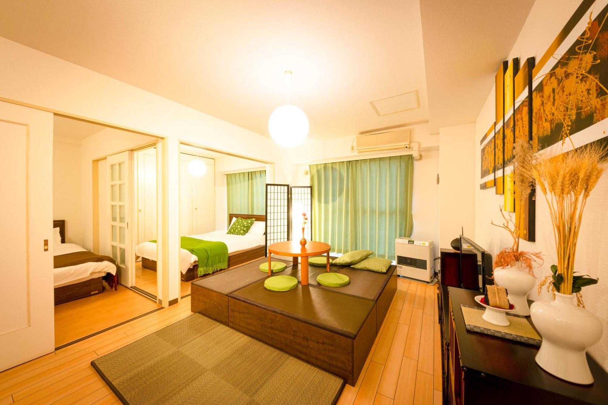 37Mb Hotel Sapporo Eksteriør bilde